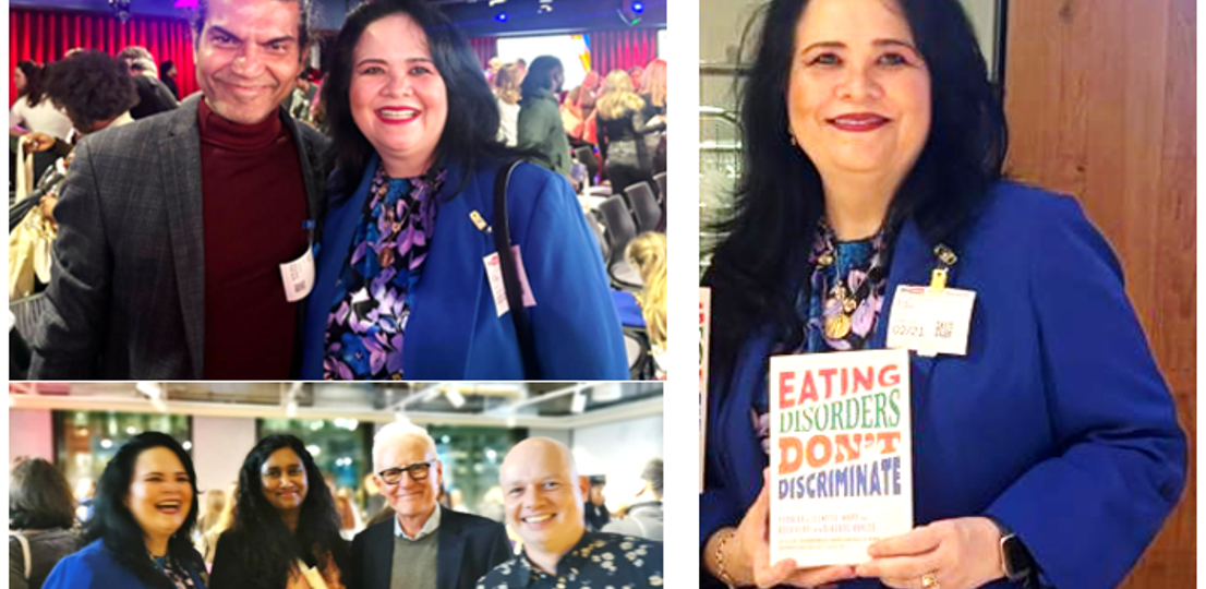 Presentación del libro Eating Disorders Don't Discriminate